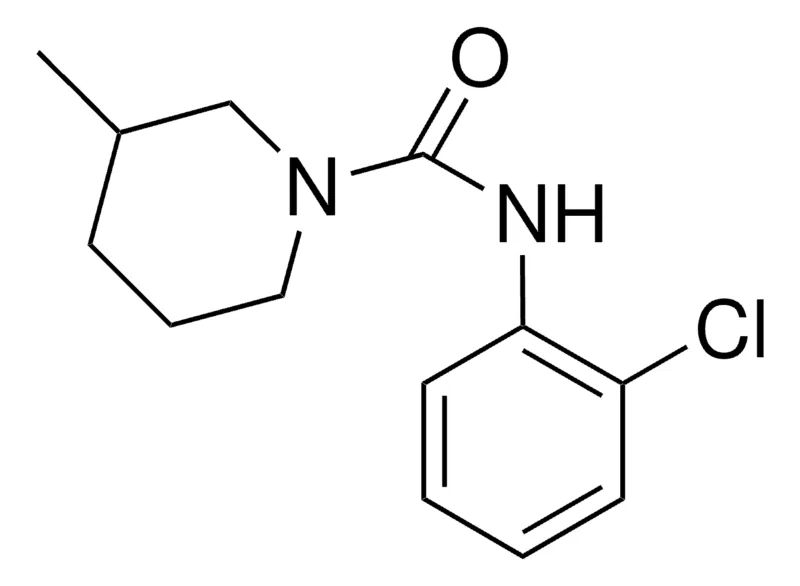 Sigma-Aldrich 1-(2-CHLOROPHENYLCARBAMOYL)-3-METHYLPIPERIDINE,AldrichCPR