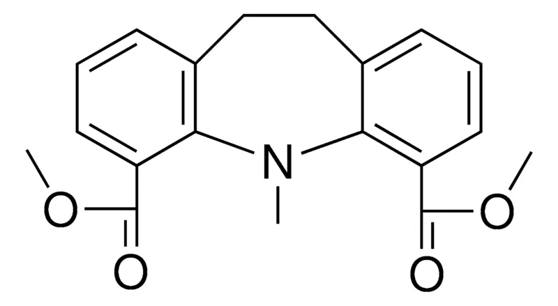 Sigma-Aldrich 5-ME-10,11-DIHYDRO-5H-DIBENZO(B,F)AZEPINE-4,6-DICARBOXYLIC ACID DIMETHYL ESTER,AldrichCPR