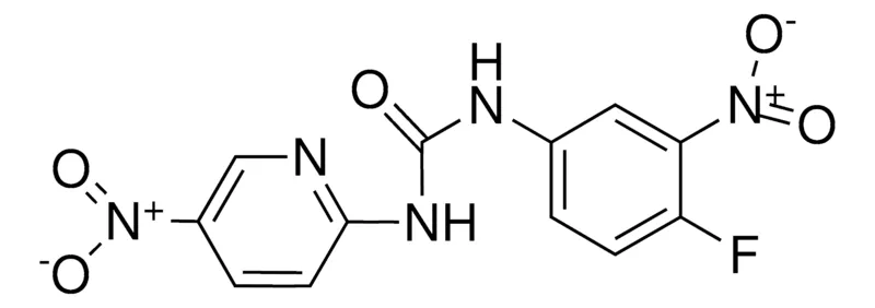 Sigma-Aldrich 1-(4-FLUORO-3-NITROPHENYL)-3-(5-NITRO-2-PYRIDYL)UREA,AldrichCPR