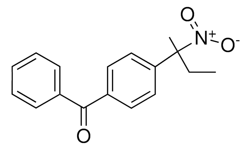 Sigma-Aldrich 4-(1-METHYL-1-NITROPROPYL)BENZOPHENONE,AldrichCPR