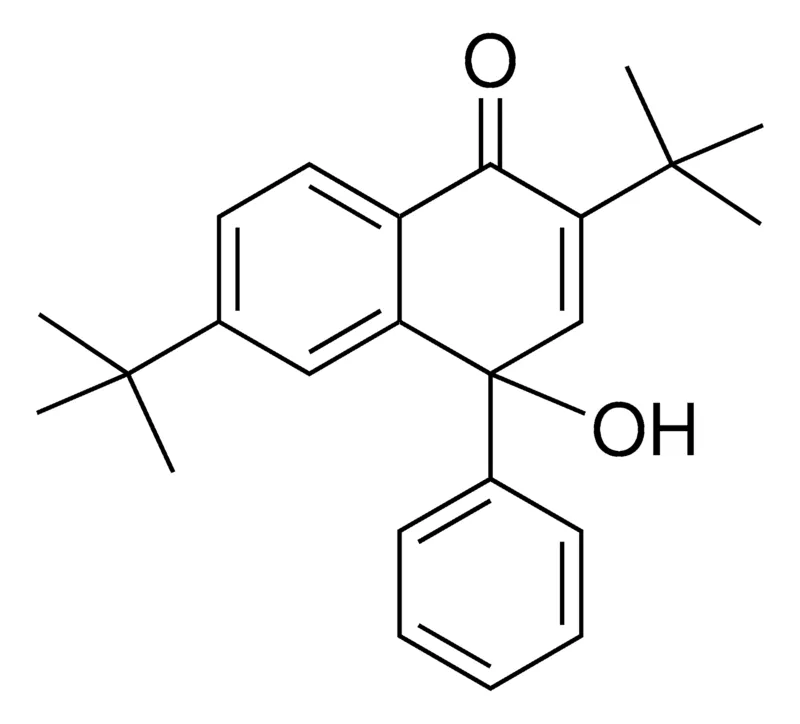 Sigma-Aldrich 2,6-DI-TERT-BUTYL-4-HYDROXY-4-PHENYL-1(4H)-NAPHTHALENONE,AldrichCPR