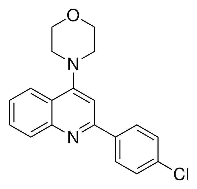 Sigma-Aldrich 2-(4-CHLORO-PHENYL)-4-MORPHOLIN-4-YL-QUINOLINE,AldrichCPR