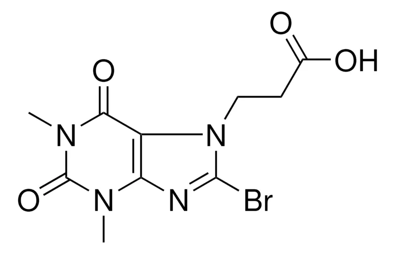Sigma-Aldrich 3-(8-BR-1,3-DIMETHYL-2,6-DIOXO-1,2,3,6-TETRAHYDRO-7H-PURIN-7-YL)PROPANOIC ACID,AldrichCPR