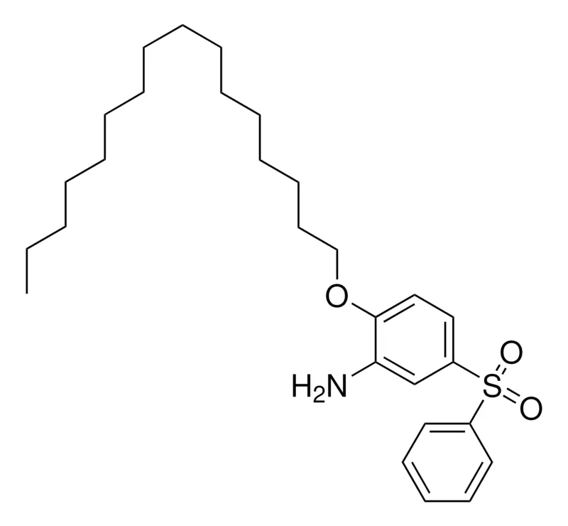 Sigma-Aldrich 3-AMINO-4-(HEXADECYLOXY)PHENYL PHENYL SULFONE,AldrichCPR