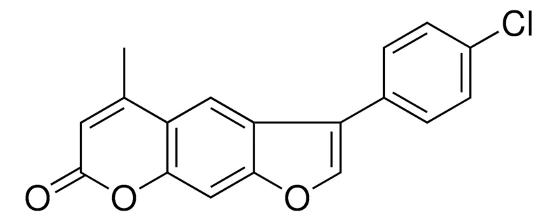 Sigma-Aldrich 3-(4-CHLORO-PHENYL)-5-METHYL-FURO(3,2-G)CHROMEN-7-ONE,AldrichCPR