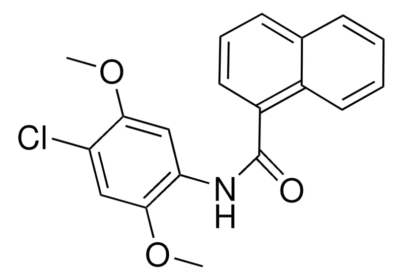 Sigma-Aldrich 4'-CHLORO-2',5'-DIMETHOXY-1-NAPHTHANILIDE,AldrichCPR