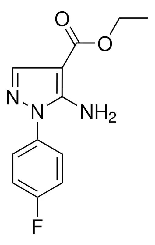 Sigma-Aldrich ETHYL 5-AMINO-1-(4-FLUOROPHENYL)-1H-PYRAZOLE-4-CARBOXYLATE，AldrichCPR