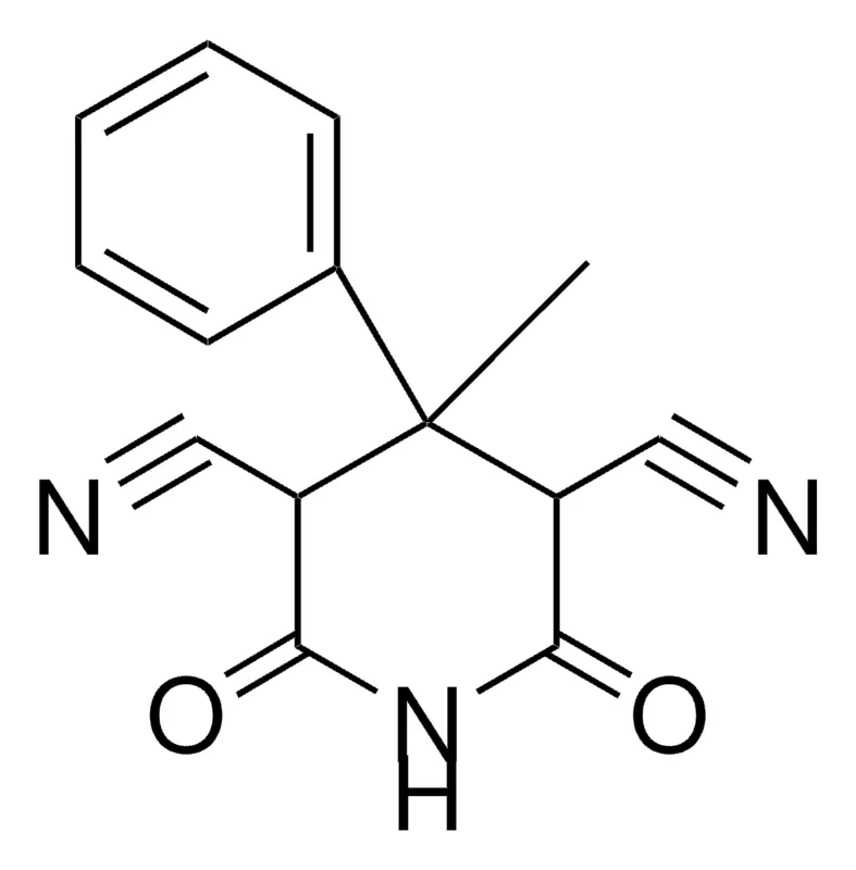 Sigma-Aldrich 2,4-DICYANO-3-METHYL-3-PHENYLGLUTARIMIDE,AldrichCPR