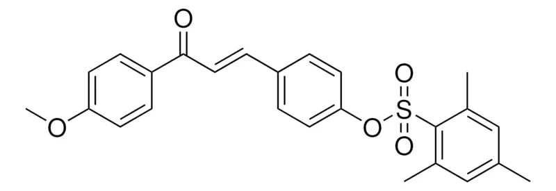 Sigma-Aldrich 2,4,6-TRIMETHYL-BENZENESULFONIC ACID 4-(3-(4-MEO-PH)-3-OXO-PROPENYL)-PH ESTER,AldrichCPR