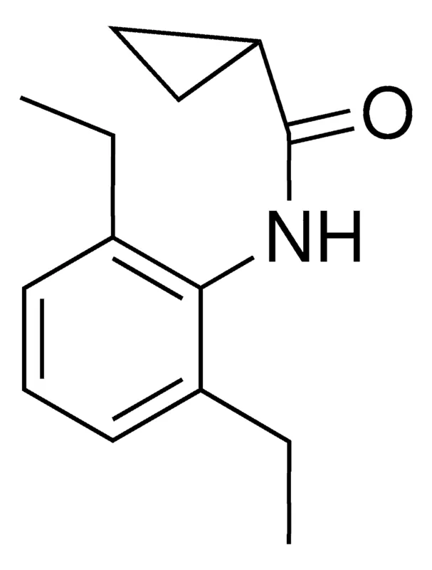 Sigma-Aldrich 2',6'-DIETHYL-1-CYCLOPROPANECARBOXANILIDE,AldrichCPR