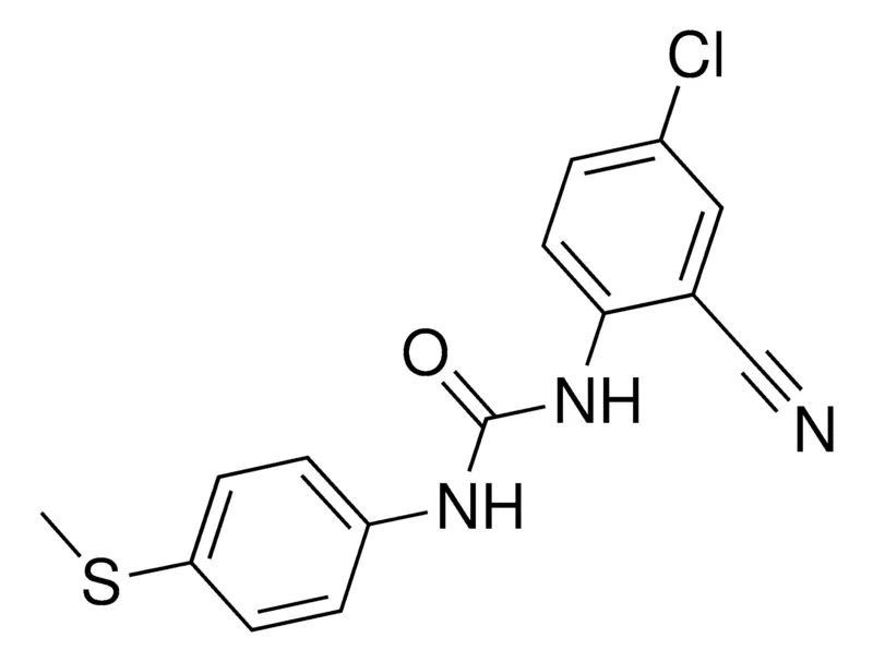 Sigma-Aldrich 1-(4-CHLORO-2-CYANOPHENYL)-3-(4-(METHYLTHIO)PHENYL)UREA,AldrichCPR