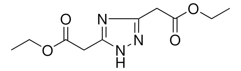 Sigma-Aldrich (5-ETHOXYCARBONYLMETHYL-2H-(1,2,4)TRIAZOL-3-YL)-ACETIC ACID ETHYL ESTER,AldrichCPR