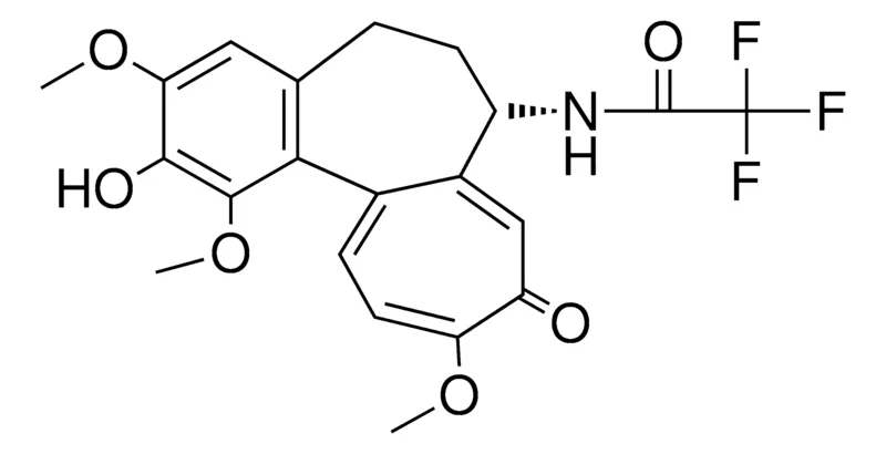 Sigma-Aldrich 2,2,2-TRIFLUORO-N-(2-HO-1,3,10-TRIMETHOXY-9-OXO-BENZO(A)HEPTALEN-7-YL)-ACETAMIDE,AldrichCPR