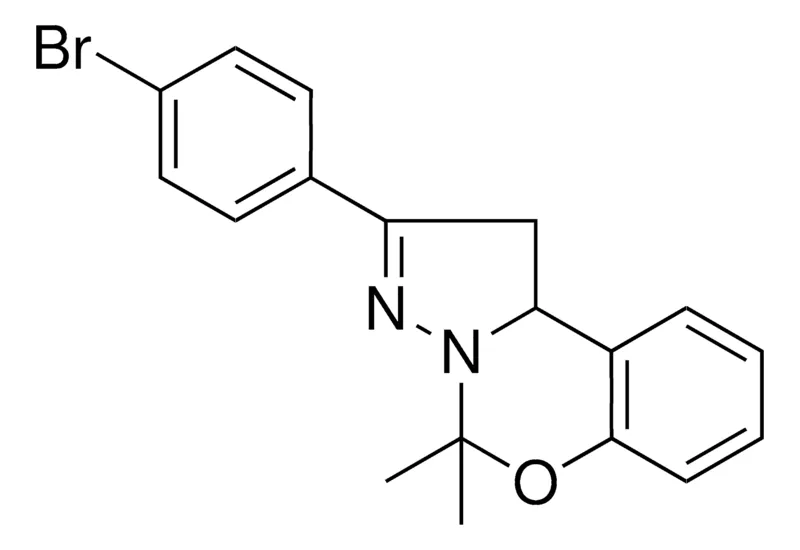 Sigma-Aldrich 2-(4-BR-PH)-4,4-DIMETHYL-1,9B-DIHYDRO-5-OXA-3,3A-DIAZA-CYCLOPENTA(A)NAPHTHALENE，AldrichCPR