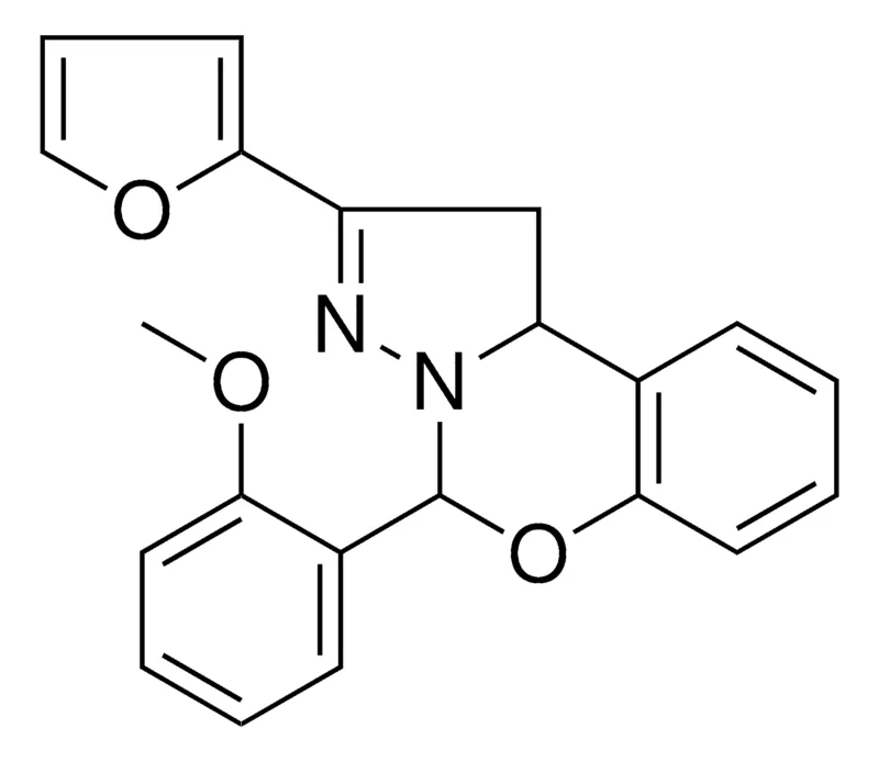 Sigma-Aldrich 2-FURAN-2-YL-4-(2-MEO-PH)-1,9B-DIHYDRO-5-OXA-3,3A-DIAZA-CYCLOPENTA(A)NAPHTHALENE，AldrichCPR