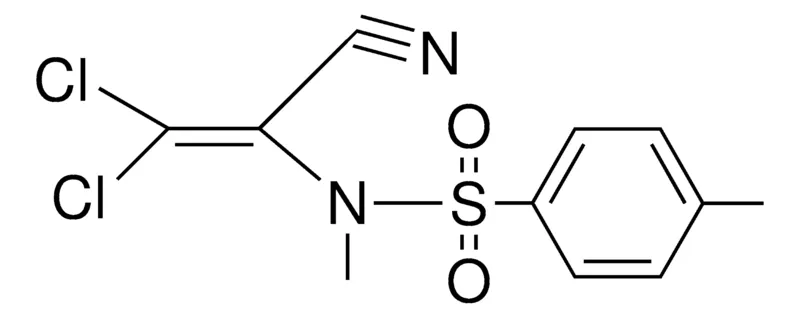 Sigma-Aldrich N-(2,2-DICHLORO-1-CYANO-VINYL)-4,N-DIMETHYL-BENZENESULFONAMIDE,AldrichCPR