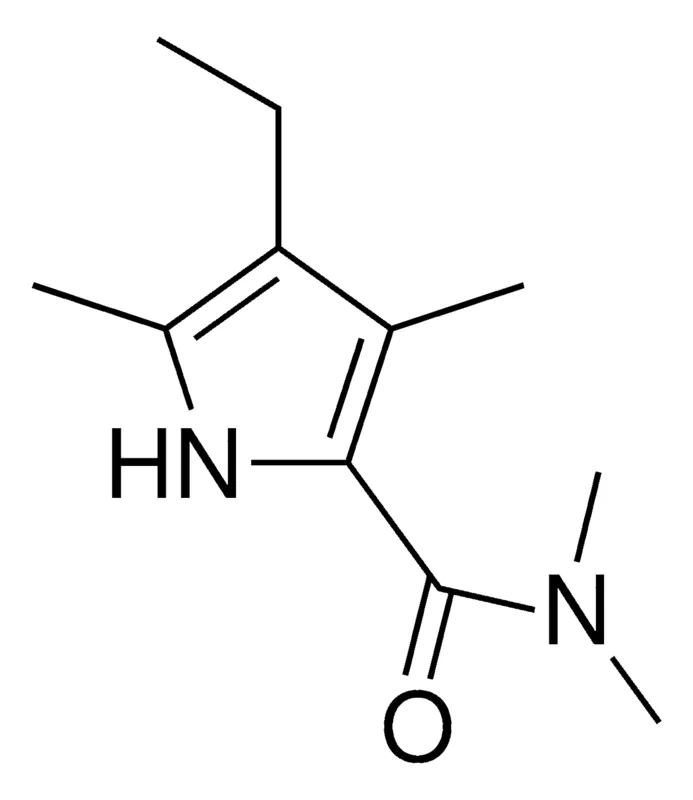 Sigma-Aldrich 4-ETHYL-N,N,3,5-TETRAMETHYL-2-PYRROLECARBOXAMIDE,AldrichCPR