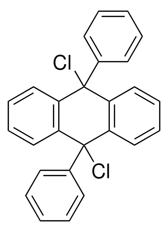 Sigma-Aldrich 9,10-DICHLORO-9,10-DIPHENYL-9,10-DIHYDRO-ANTHRACENE,AldrichCPR