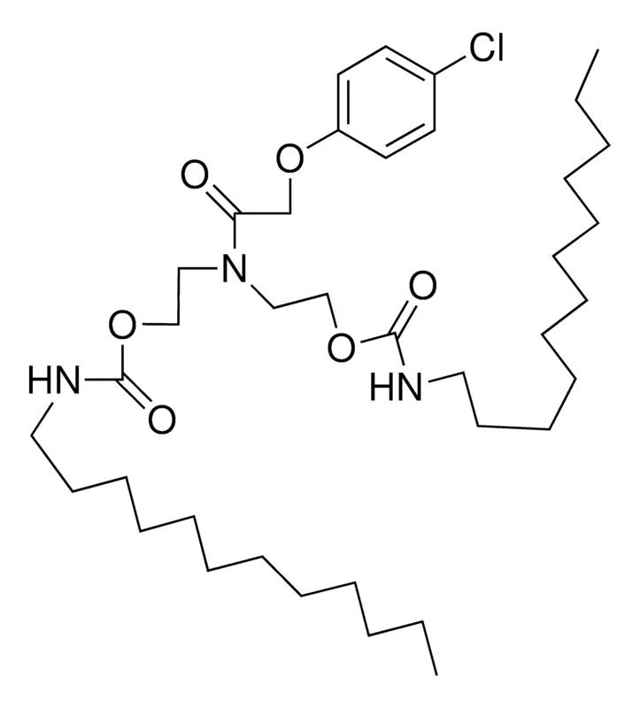 Sigma-Aldrich N,N-BIS(2-(N-DODECYLCARBAMOYLOXY)ETHYL)-2-(4-CHLOROPHENOXY)ACETAMIDE,AldrichCPR