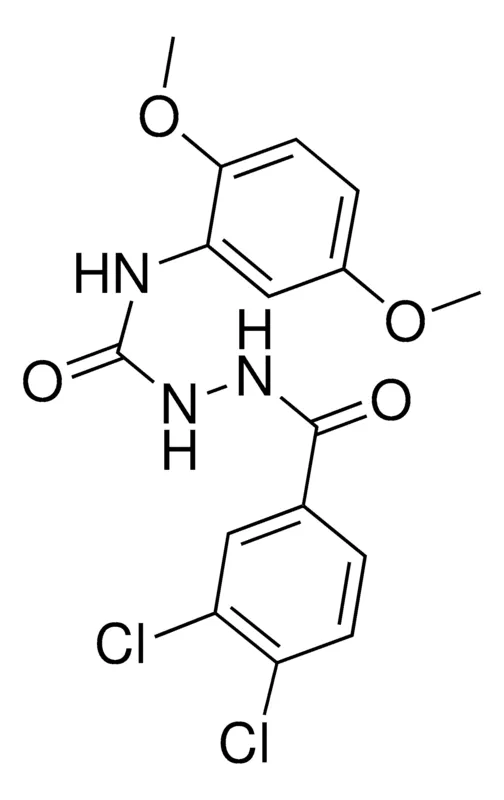 Sigma-Aldrich 1-(3,4-DICHLOROBENZOYL)-4-(2,5-DIMETHOXYPHENYL)SEMICARBAZIDE,AldrichCPR