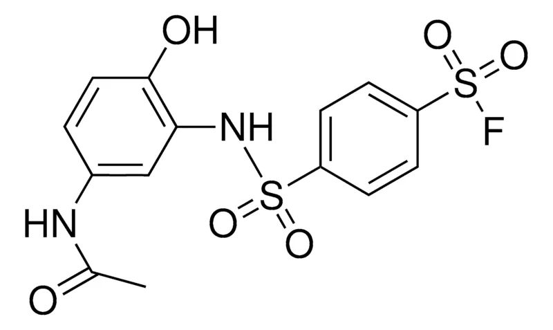 Sigma-Aldrich 4'-ACETAMIDO-4-FLUOROSULFONYL-2'-HYDROXYBENZENESULFONANILIDE,AldrichCPR