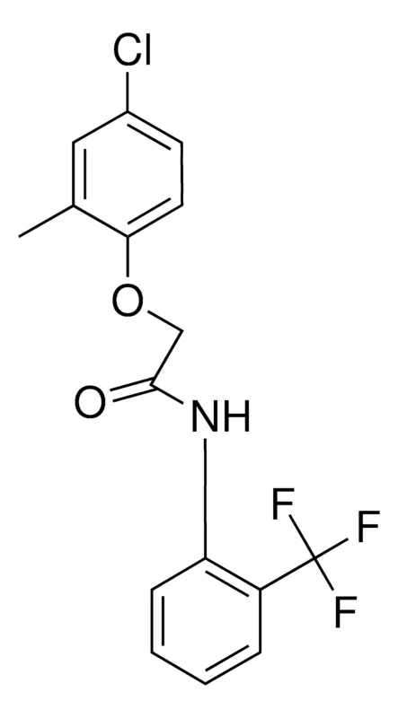 Sigma-Aldrich 2-(4-CHLORO-2-METHYLPHENOXY)-2'-(TRIFLUOROMETHYL)ACETANILIDE,AldrichCPR