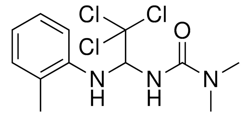 Sigma-Aldrich 1,1-DIMETHYL-3-(2,2,2-TRICHLORO-1-O-TOLYLAMINO-ETHYL)-UREA,AldrichCPR