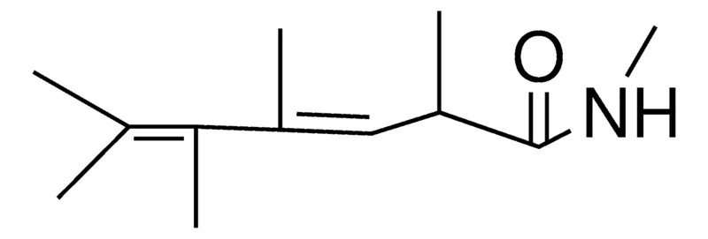 Sigma-Aldrich 2,4,5,6-TETRAMETHYL-HEPTA-3,5-DIENOIC ACID METHYLAMIDE,AldrichCPR