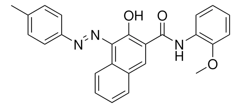Sigma-Aldrich 3-HYDROXY-4-P-TOLYLAZO-NAPHTHALENE-2-CARBOXYLIC ACID (2-METHOXY-PHENYL)-AMIDE，AldrichCPR