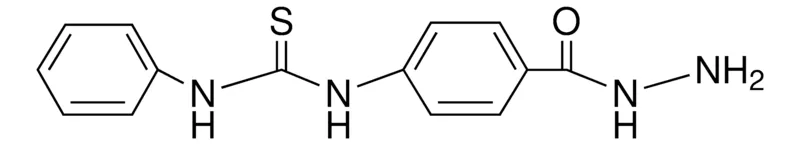 Sigma-Aldrich 4-(3-PHENYL-2-THIOUREIDO)BENZOIC HYDRAZIDE,AldrichCPR