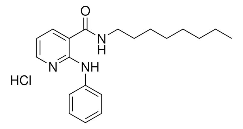Sigma-Aldrich N-OCTYL-2-PHENYLAMINO-NICOTINAMIDE, HYDROCHLORIDE,AldrichCPR