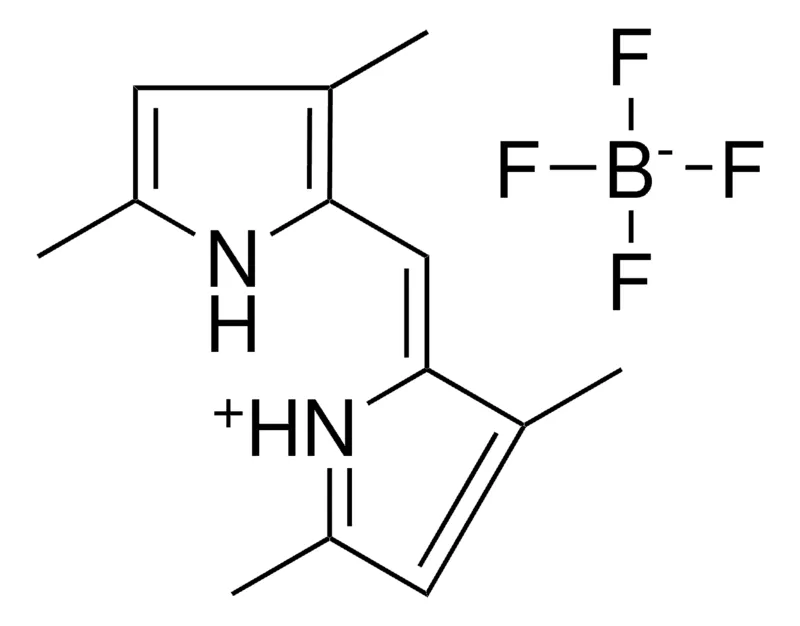 Sigma-Aldrich 2-((3,5-DI-ME-1H-PYRROL-2-YL)METHYLENE)-3,5-DI-ME-2H-PYRROLIUM TETRAFLUOROBORATE,AldrichCPR
