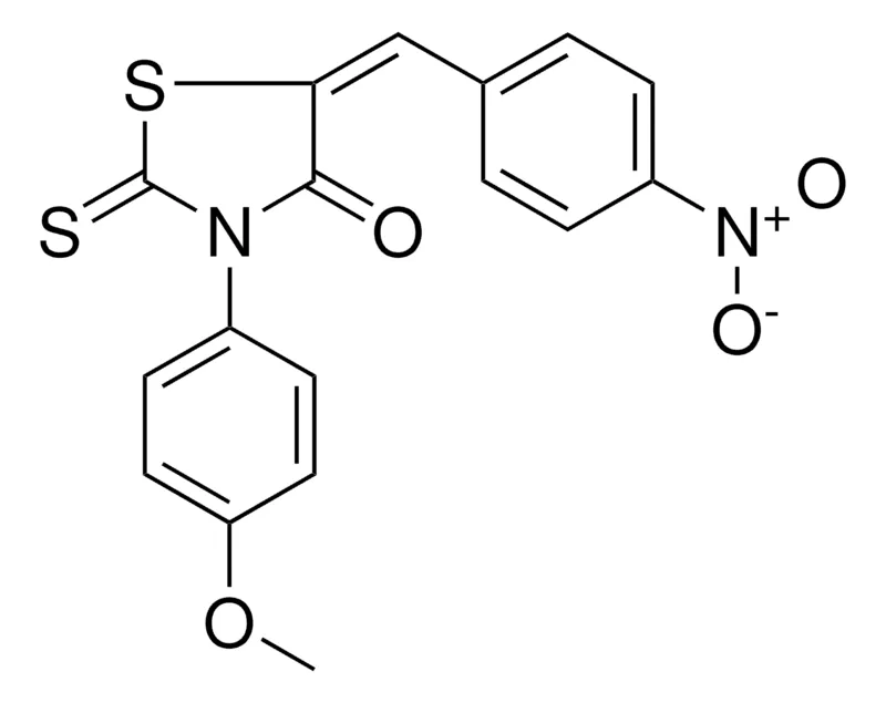 Sigma-Aldrich 3-(4-METHOXY-PHENYL)-5-(4-NITRO-BENZYLIDENE)-2-THIOXO-THIAZOLIDIN-4-ONE,AldrichCPR
