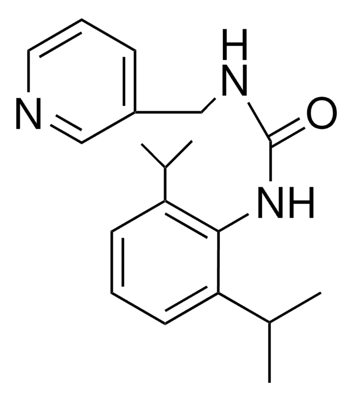 Sigma-Aldrich 1-(2,6-DIISOPROPYLPHENYL)-3-(3-PYRIDYLMETHYL)UREA,AldrichCPR