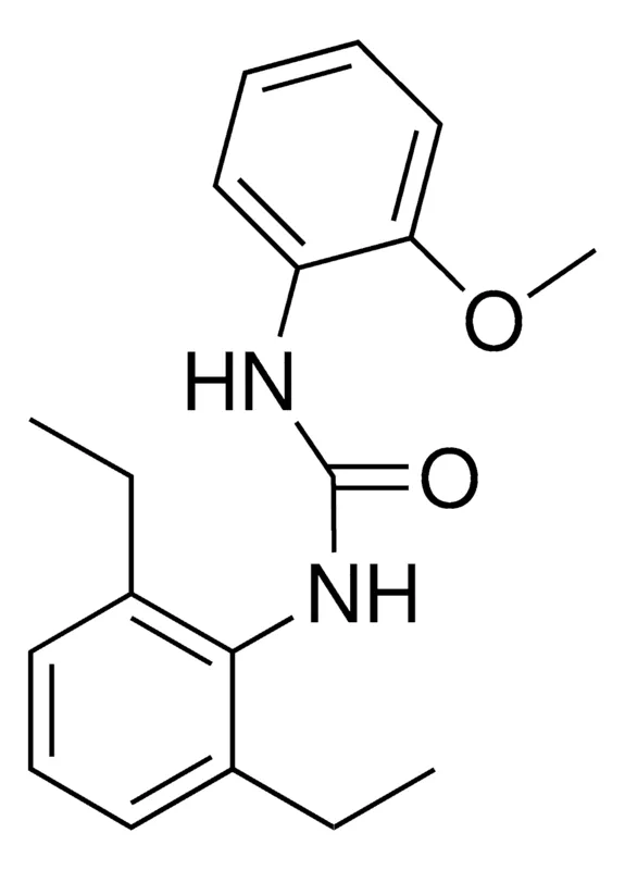 Sigma-Aldrich 1-(2,6-DIETHYLPHENYL)-3-(2-METHOXYPHENYL)UREA,AldrichCPR