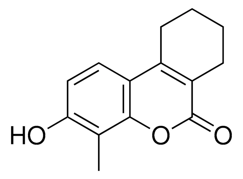 Sigma-Aldrich 3-HYDROXY-4-METHYL-7,8,9,10-TETRAHYDRO-6H-BENZO(C)CHROMEN-6-ONE,AldrichCPR