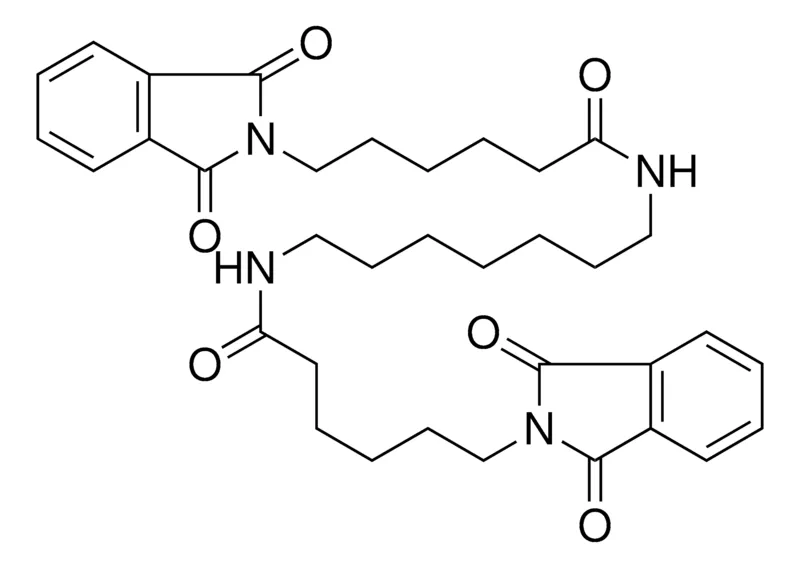Sigma-Aldrich 6-(1,3-DIOXO-1,3-DIHYDRO-2H-ISOINDOL-2-YL)-N-(7-{[6-(1,3-DIOXO-1,3-DIHYDRO-2H-ISOINDOL-2-YL)HEXANOYL]AMINO}HEPTYL)HEXANAMIDE，AldrichCPR