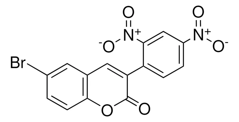 Sigma-Aldrich 6-BROMO-3-(2,4-DINITRO-PHENYL)-CHROMEN-2-ONE,AldrichCPR