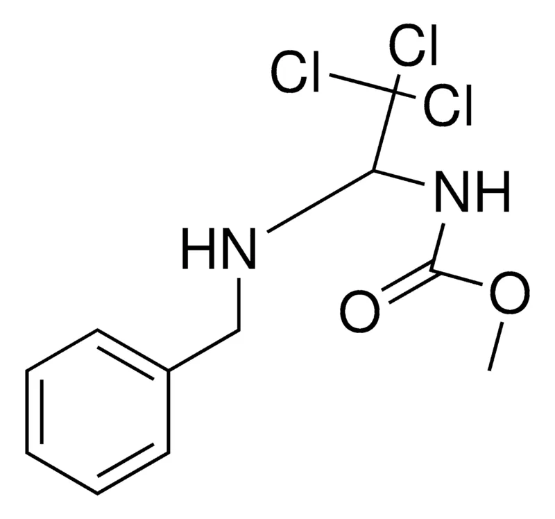Sigma-Aldrich METHYL N-(1-(BENZYLAMINO)-2,2,2-TRICHLOROETHYL)CARBAMATE,AldrichCPR