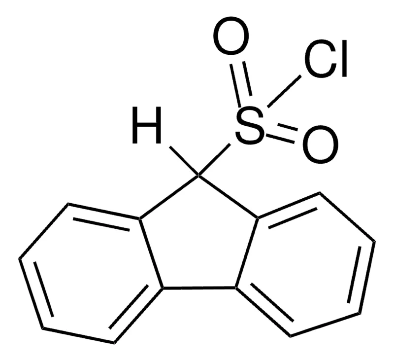 Sigma-Aldrich 9H-FLUORENE-9-SULFONYL CHLORIDE,AldrichCPR