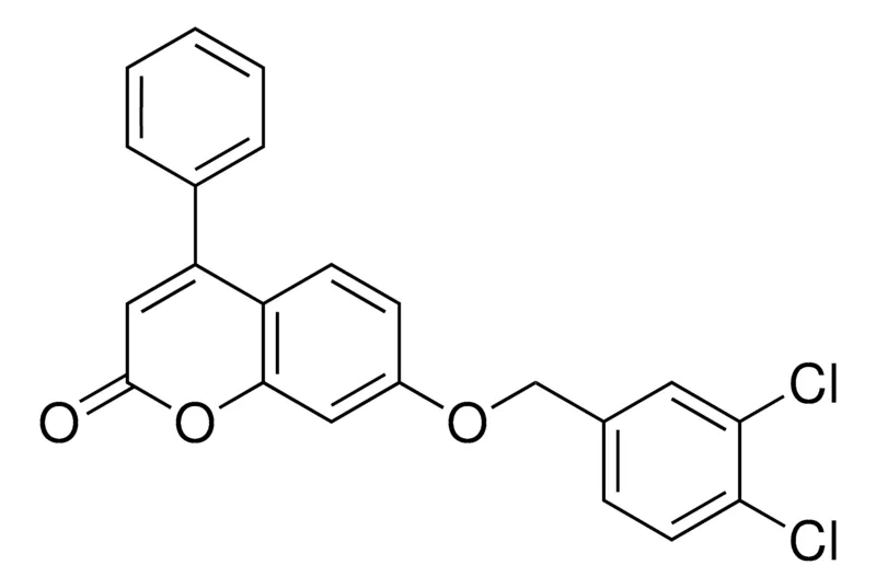 Sigma-Aldrich 7-(3,4-DICHLORO-BENZYLOXY)-4-PHENYL-CHROMEN-2-ONE,AldrichCPR