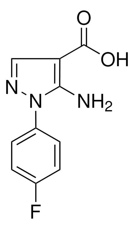 Sigma-Aldrich 5-AMINO-1-(4-FLUOROPHENYL)-1H-PYRAZOLE-4-CARBOXYLIC ACID,AldrichCPR