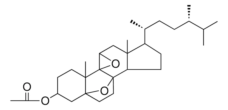 Sigma-Aldrich 5,8:9,11-BETA-DIEPOXY-5-BETA,9-BETA-ERGOSTAN-3-BETA-YL ACETATE,AldrichCPR