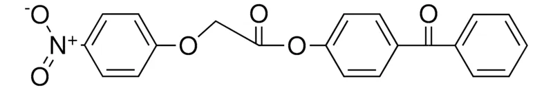 Sigma-Aldrich (4-NITRO-PHENOXY)-ACETIC ACID 4-BENZOYL-PHENYL ESTER,AldrichCPR