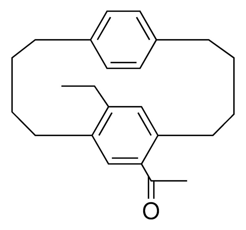 Sigma-Aldrich ET-TRICYCLO(12.2.2.2(6,9))EICOSA-1(17),6(20),7,9(19),14(18)15-HEXAEN-YL-ETHANONE,AldrichCPR