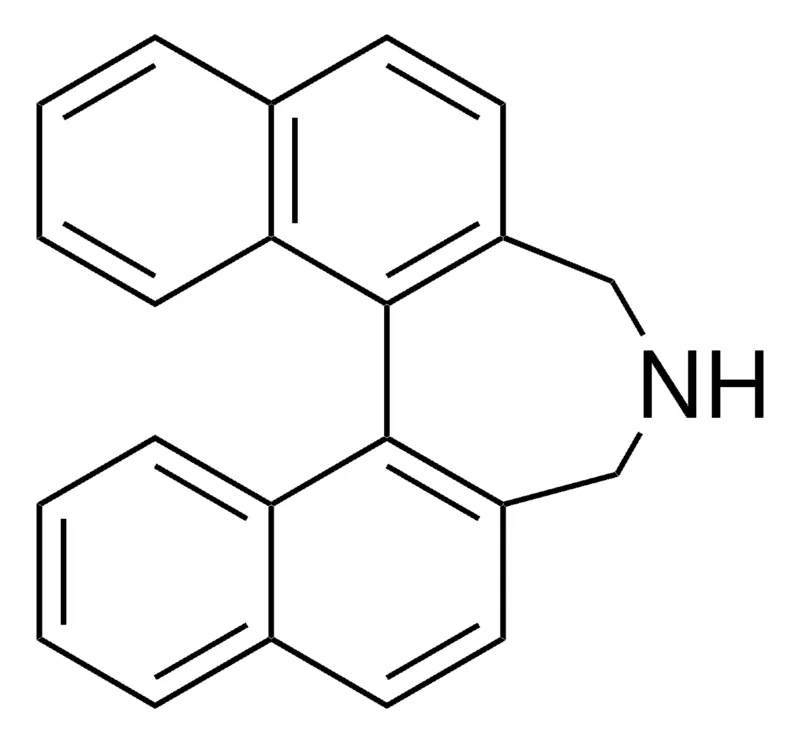 Sigma-Aldrich 4,5-DIHYDRO-3H-4-AZA-CYCLOHEPTA(2,1-A,3,4-A')DINAPHTHALENE,AldrichCPR