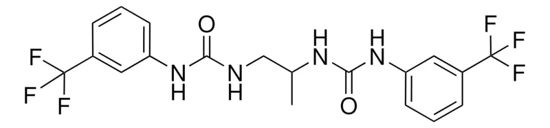 Sigma-Aldrich 1,2-BIS(3-TRIFLUOROMETHYLPHENYLUREIDO)PROPANE,AldrichCPR