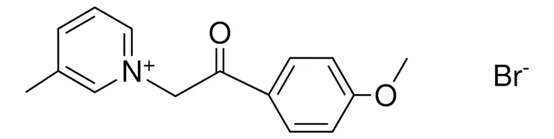 Sigma-Aldrich 1-(2-(4-METHOXY-PHENYL)-2-OXO-ETHYL)-3-METHYL-PYRIDINIUM, BROMIDE,AldrichCPR