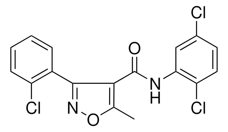 Sigma-Aldrich 3-(2-CL-PHENYL)-5-METHYL-ISOXAZOLE-4-CARBOXYLIC ACID (2,5-DICHLORO-PHENYL)-AMIDE，AldrichCPR