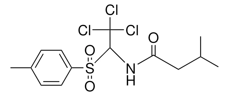 Sigma-Aldrich 3-METHYL-N-(2,2,2-TRICHLORO-1-(TOLUENE-4-SULFONYL)-ETHYL)-BUTYRAMIDE,AldrichCPR